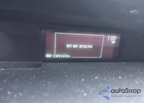 2010 Toyota Prius Iv из США, поврежденный, VIN JTDKN3DU3A0016963